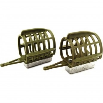 Кормушки фидерные SALMO Feeder Round с дном 40г 60г набор 2шт.